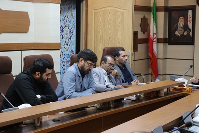 نشست تخصصی مجمع رؤسای کانون مداحان برگزار شد