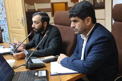 نشست تخصصی مجمع رؤسای کانون مداحان برگزار شد
