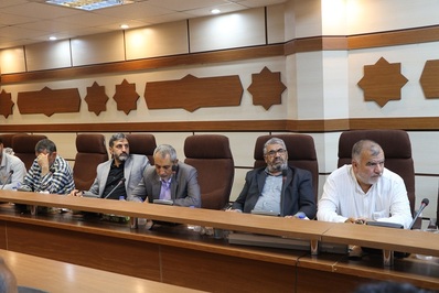 نشست تخصصی مجمع رؤسای کانون مداحان برگزار شد
