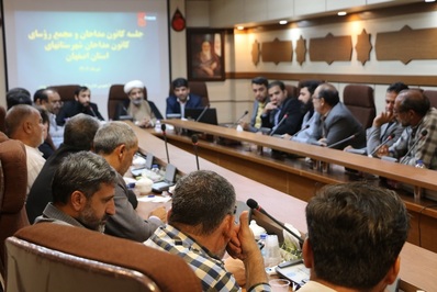 نشست تخصصی مجمع رؤسای کانون مداحان برگزار شد