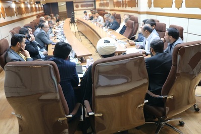 نشست تخصصی مجمع رؤسای کانون مداحان برگزار شد