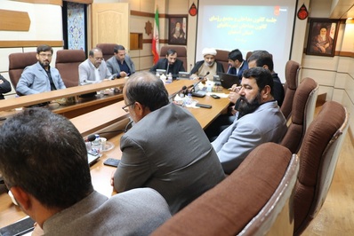 نشست تخصصی مجمع رؤسای کانون مداحان برگزار شد