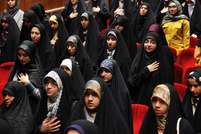 نشست توجیهی رویداد دختران حاج قاسم سلیمانی