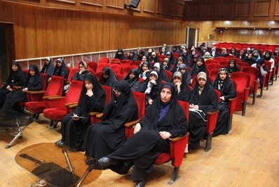 نشست توجیهی رویداد دختران حاج قاسم سلیمانی