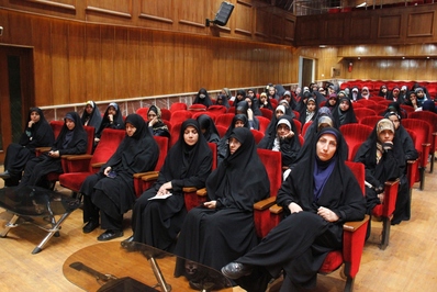 نشست توجیهی رویداد دختران حاج قاسم سلیمانی