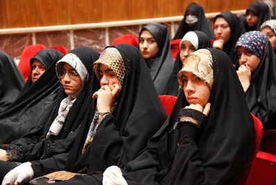 نشست توجیهی رویداد دختران حاج قاسم سلیمانی