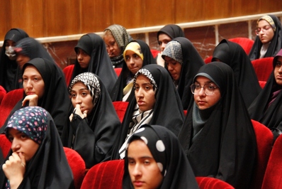 نشست توجیهی رویداد دختران حاج قاسم سلیمانی