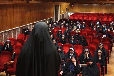 نشست توجیهی رویداد دختران حاج قاسم سلیمانی