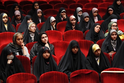 نشست توجیهی رویداد دختران حاج قاسم سلیمانی