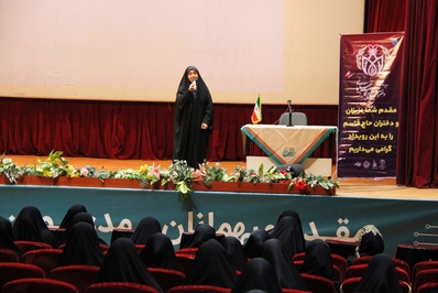 نشست توجیهی رویداد دختران حاج قاسم سلیمانی