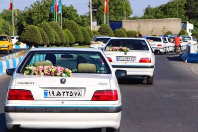 ازدواج ۲۴ زوج شهریاری در روز ازدواج حضرت علی و زهرا (ع)