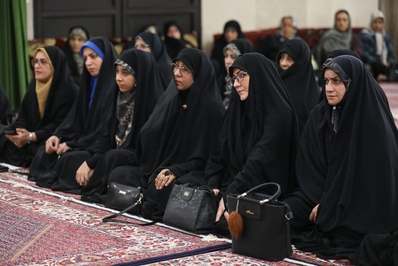 بازدید مدیرکل تبلیغات اسلامی قزوین از فعالیت امام محله مهرگان