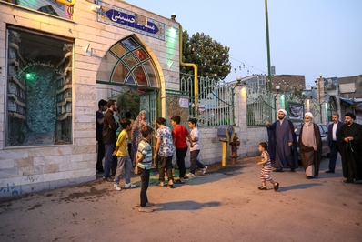 بازدید مدیرکل تبلیغات اسلامی قزوین از فعالیت امام محله منطقۀ راه‌آهن