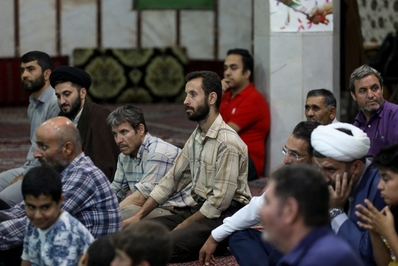 بازدید مدیرکل تبلیغات اسلامی قزوین از فعالیت امام محله منطقۀ راه‌آهن