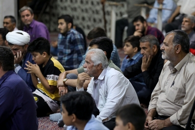 بازدید مدیرکل تبلیغات اسلامی قزوین از فعالیت امام محله منطقۀ راه‌آهن
