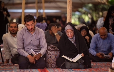 دعای پرفیض عرفه در مساجد اصفهان برگزار شد