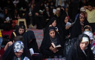 دعای پرفیض عرفه در مساجد اصفهان برگزار شد