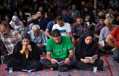 دعای پرفیض عرفه در مساجد اصفهان برگزار شد