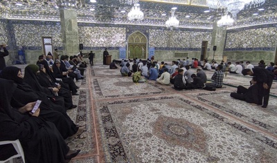 نخستین جشن تکلیف مهاجران افغانستانی در قم