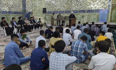 نخستین جشن تکلیف مهاجران افغانستانی در قم