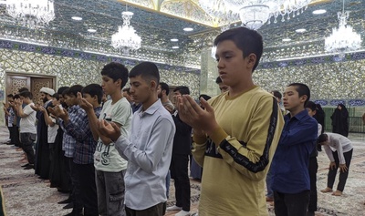 نخستین جشن تکلیف مهاجران افغانستانی در قم