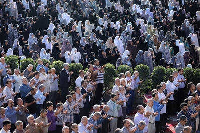 نماز عید سعید قربان در قزوین