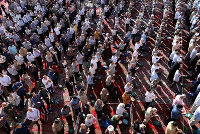 نماز عید سعید قربان در قزوین