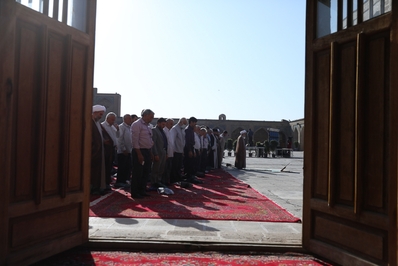 نماز عید سعید قربان در قزوین