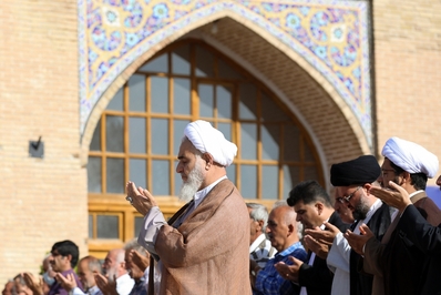 نماز عید سعید قربان در قزوین