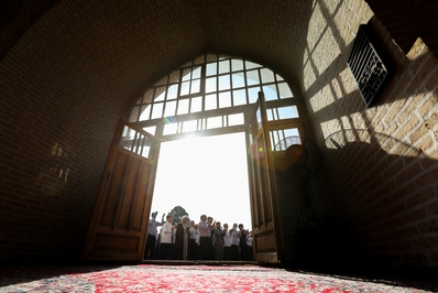 نماز عید سعید قربان در قزوین