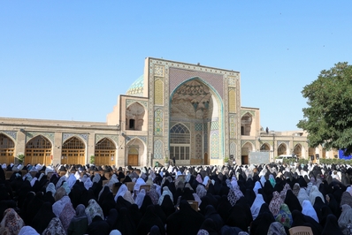 نماز عید سعید قربان در قزوین