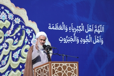 نماز عید سعید قربان در قزوین