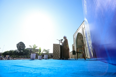 نماز عید سعید قربان در قزوین