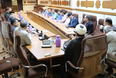 ستاد برنامه ریزی جشن عید سعید غدیر برگزار شد
