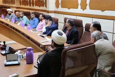 ستاد برنامه ریزی جشن عید سعید غدیر برگزار شد