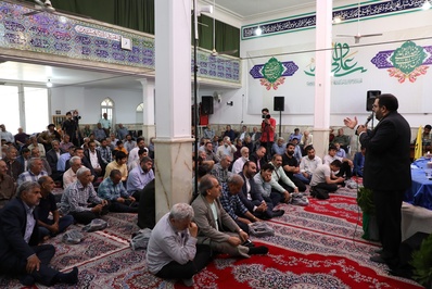 محفل «میثاق علوی» در قم