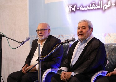 محفل «میثاق علوی» در قم