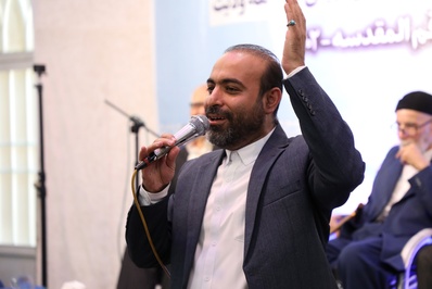 محفل «میثاق علوی» در قم