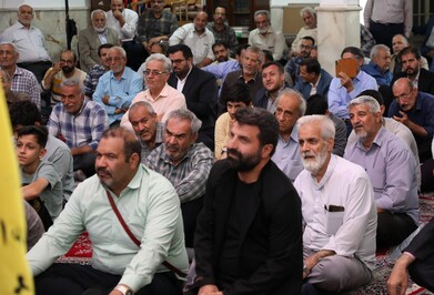 محفل «میثاق علوی» در قم