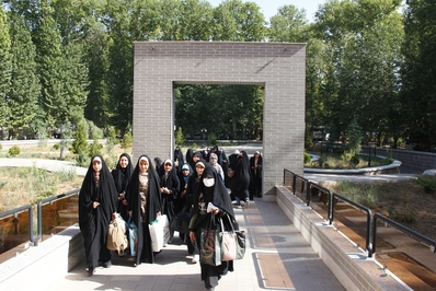 دومین رویداد تشکیلاتی دختران حاج قاسم در قزوین