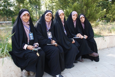 دومین رویداد تشکیلاتی دختران حاج قاسم در قزوین