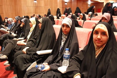 دومین رویداد تشکیلاتی دختران حاج قاسم در قزوین
