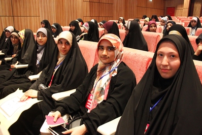 دومین رویداد تشکیلاتی دختران حاج قاسم در قزوین