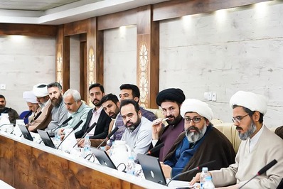 نشست مشترک رؤسای ادارات تبلیغات اسلامی و اوقاف استان خوزستان برگزار شد