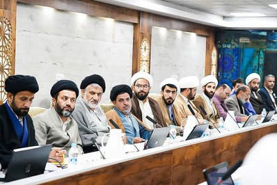 نشست مشترک رؤسای ادارات تبلیغات اسلامی و اوقاف استان خوزستان برگزار شد