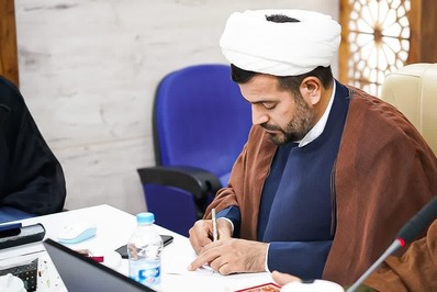 نشست مشترک رؤسای ادارات تبلیغات اسلامی و اوقاف استان خوزستان برگزار شد