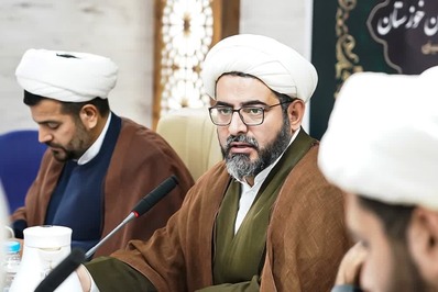 نشست مشترک رؤسای ادارات تبلیغات اسلامی و اوقاف استان خوزستان برگزار شد