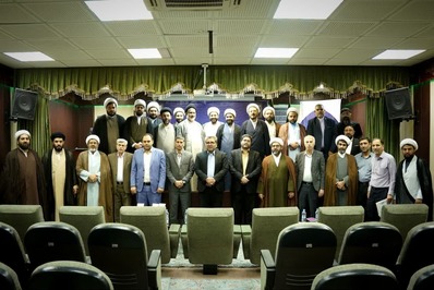 مراسم تقدیر از خادمان طرح تجهیز مساجد خوزستان