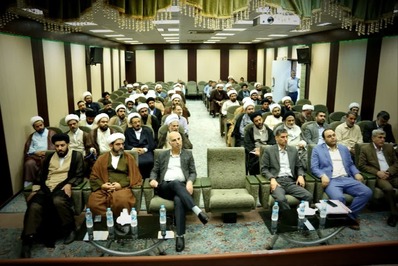 مراسم تقدیر از خادمان طرح تجهیز مساجد خوزستان