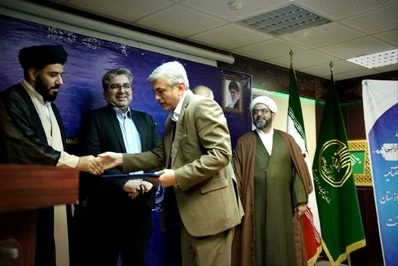 مراسم تقدیر از خادمان طرح تجهیز مساجد خوزستان